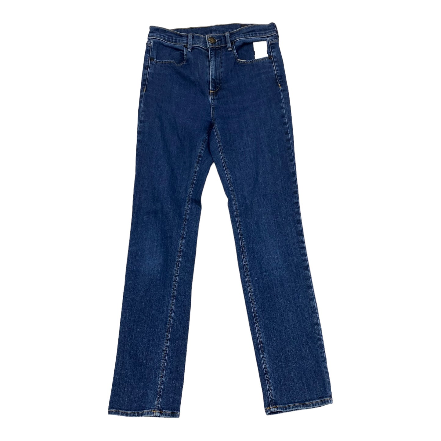 Blue Denim Jeans Straight Rag And Bone, Size 2