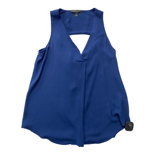 Blue Top Sleeveless Banana Republic, Size S