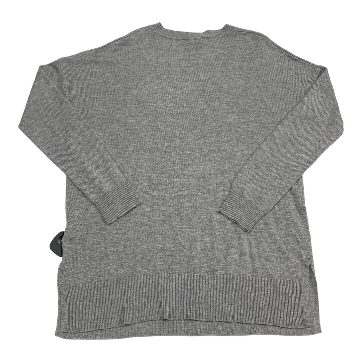 Sweater By Laurie Felt In Grey & Tan, Size: Xs