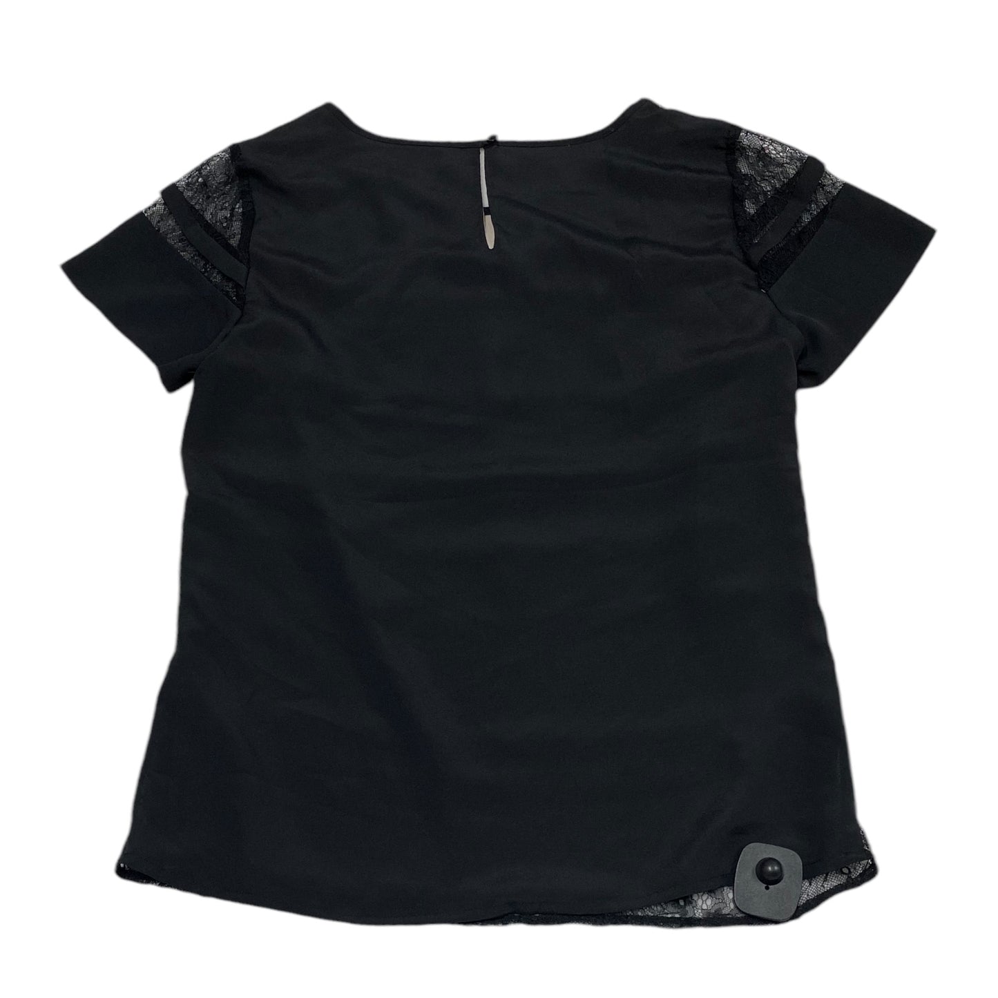 Top Short Sleeve By Limited In Black, Size: S