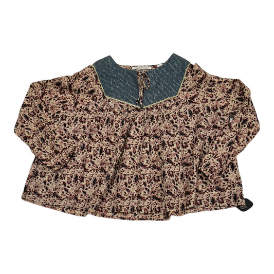 Top Long Sleeve By Scotch & Soda  Size: Petite   S