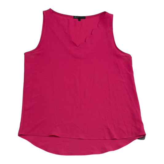 Pink Top Sleeveless Gibson, Size L