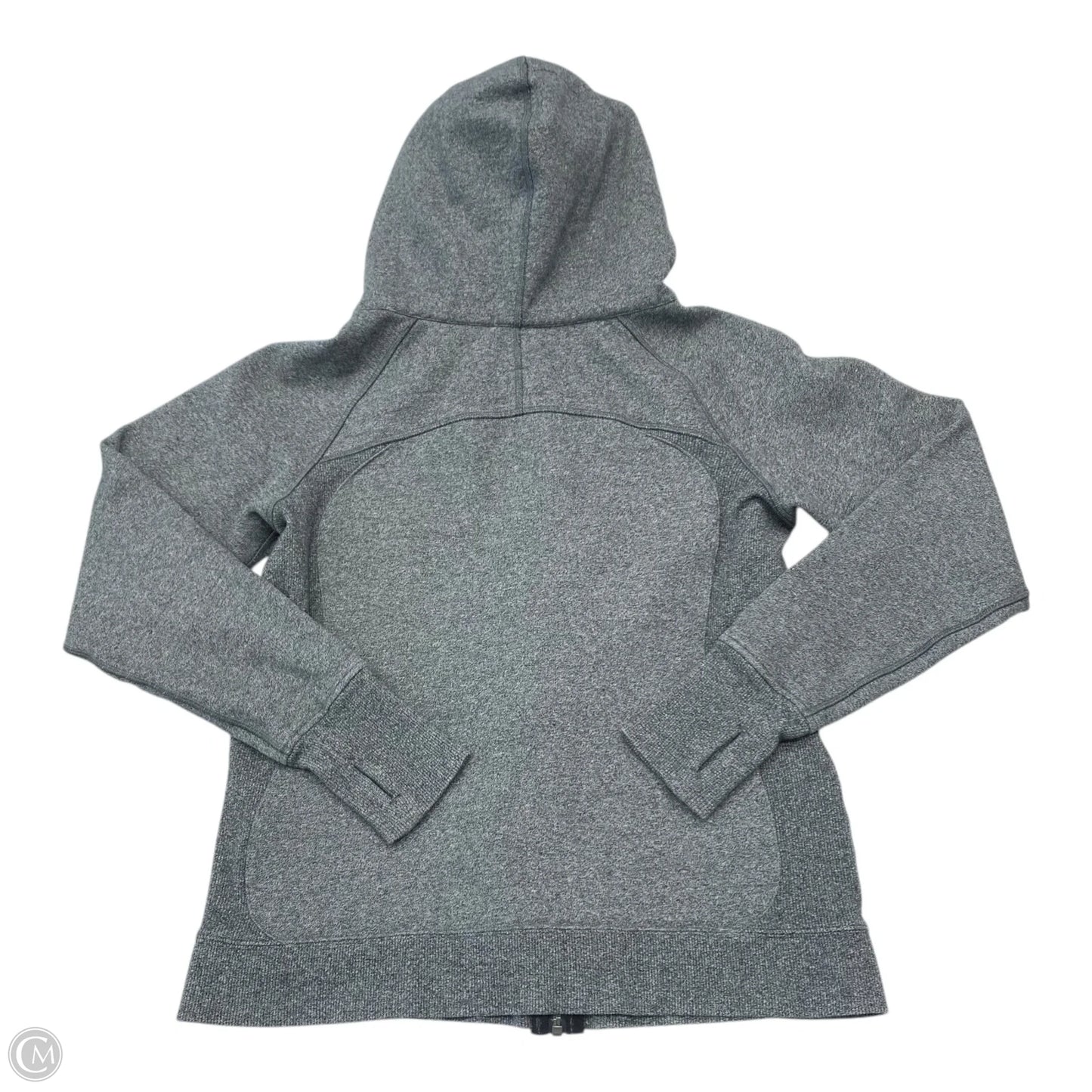 Athletic Fleece By Lululemon In Grey, Size: 12