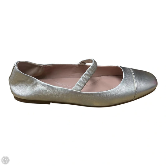 Shoes Flats By Cole-haan In Gold, Size: 9.5