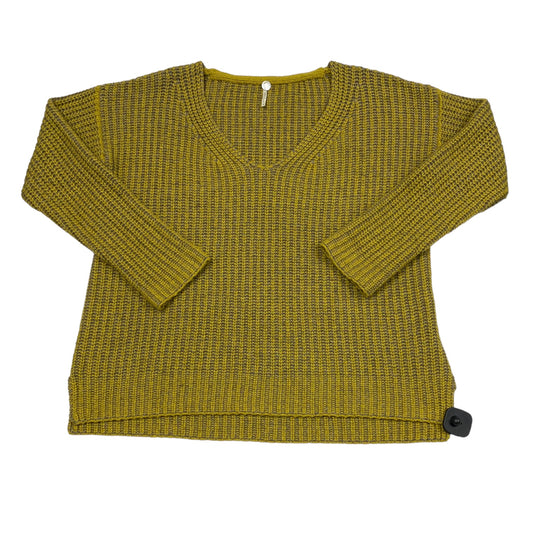 Sweater By Margaret Oleary In Yellow, Size: M