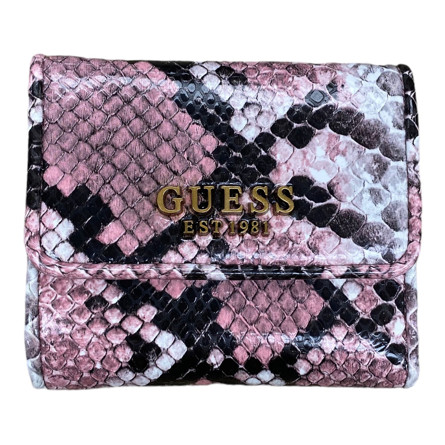 Wallet By Guess, Size: Small