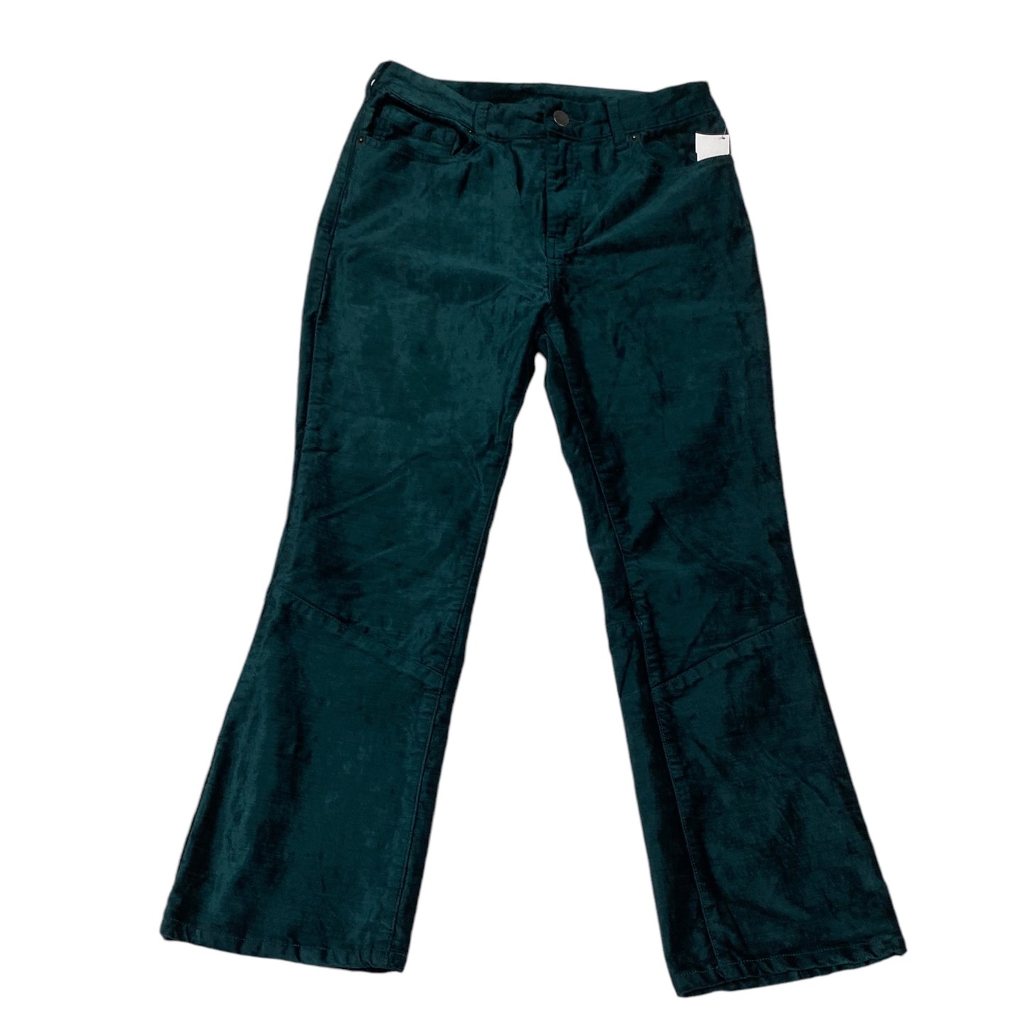 Pants Corduroy By Free People In Green, Size: 8