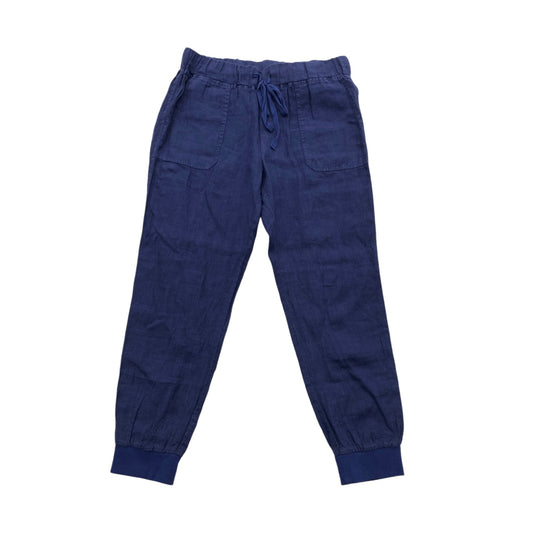 Pants Linen By Caslon In Navy, Size: S