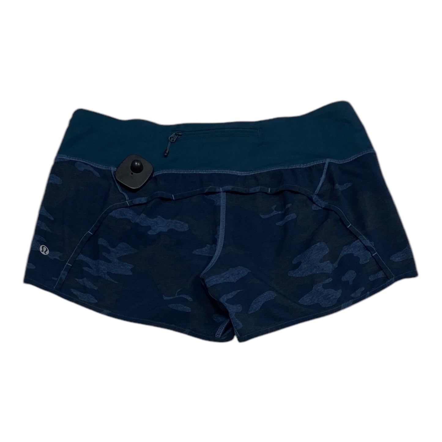 Athletic Shorts By Lululemon In Navy, Size: 6