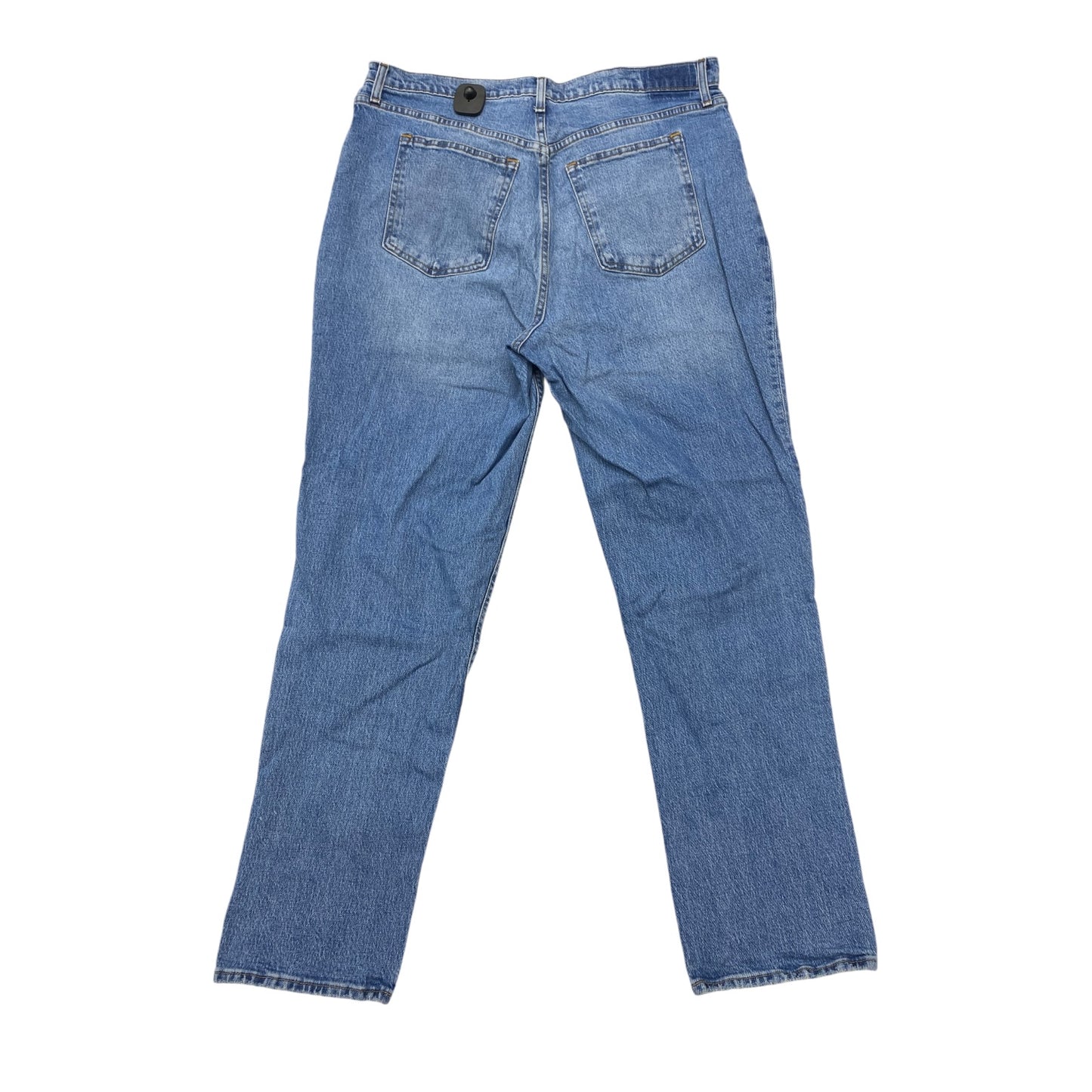 Jeans Straight By Abercrombie And Fitch In Blue, Size: 18