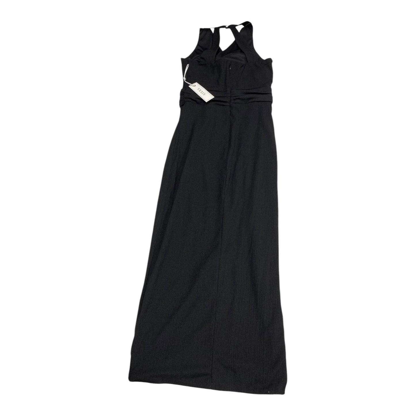 Dress Casual Maxi By Cmc In Black, Size: 8