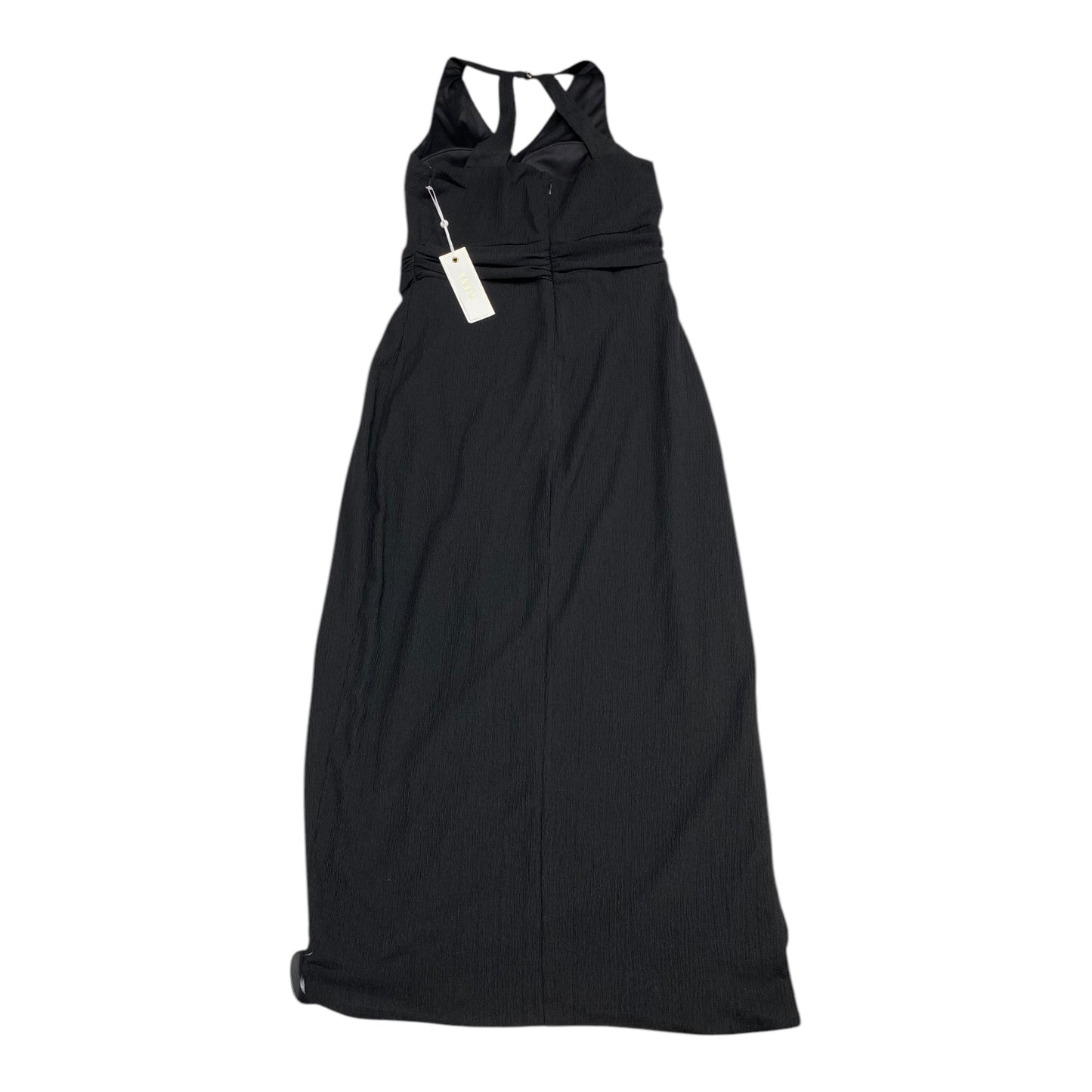 Dress Casual Maxi By Cmc In Black, Size: 6