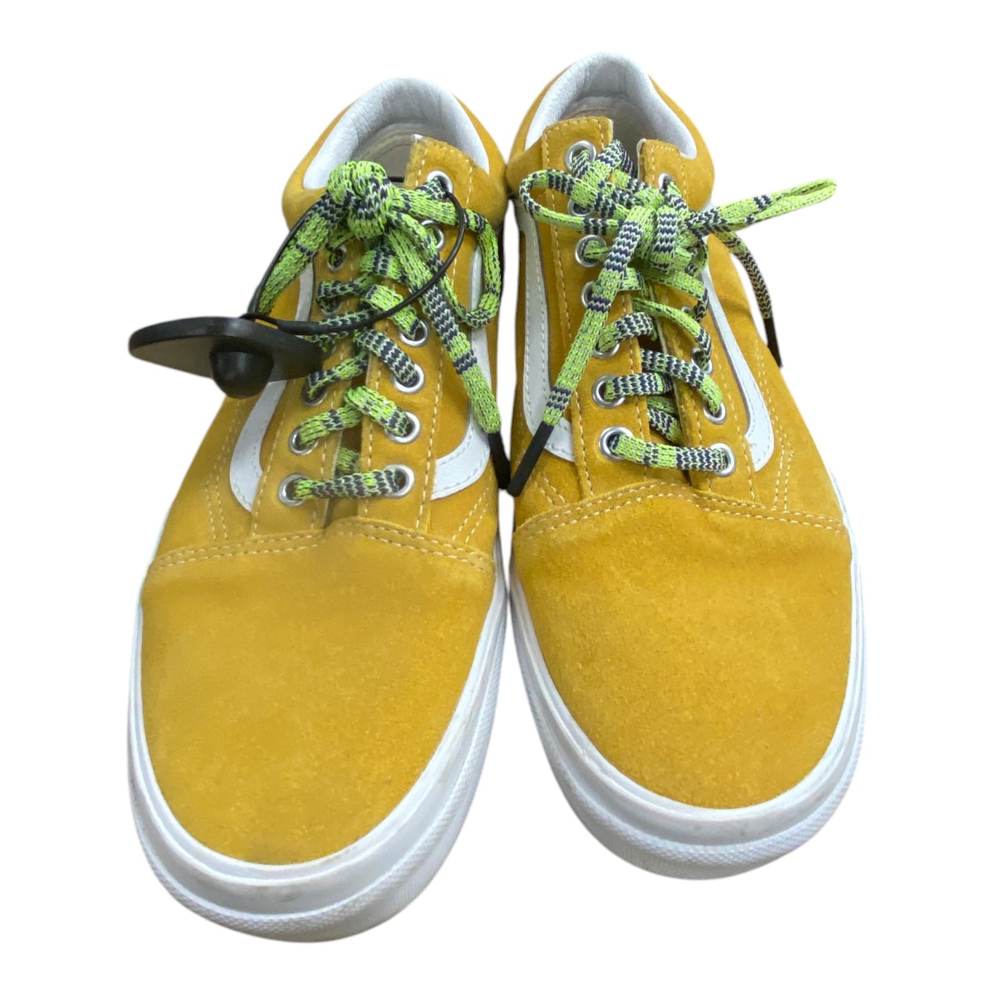 Shoes Sneakers Platform By Vans In Yellow, Size: 10