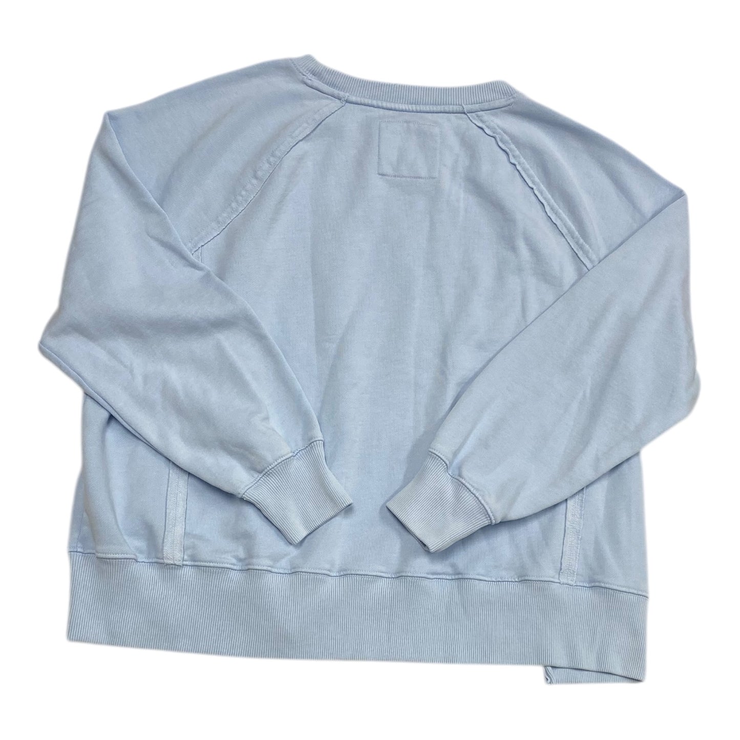 Top Long Sleeve By American Eagle In Blue, Size: S