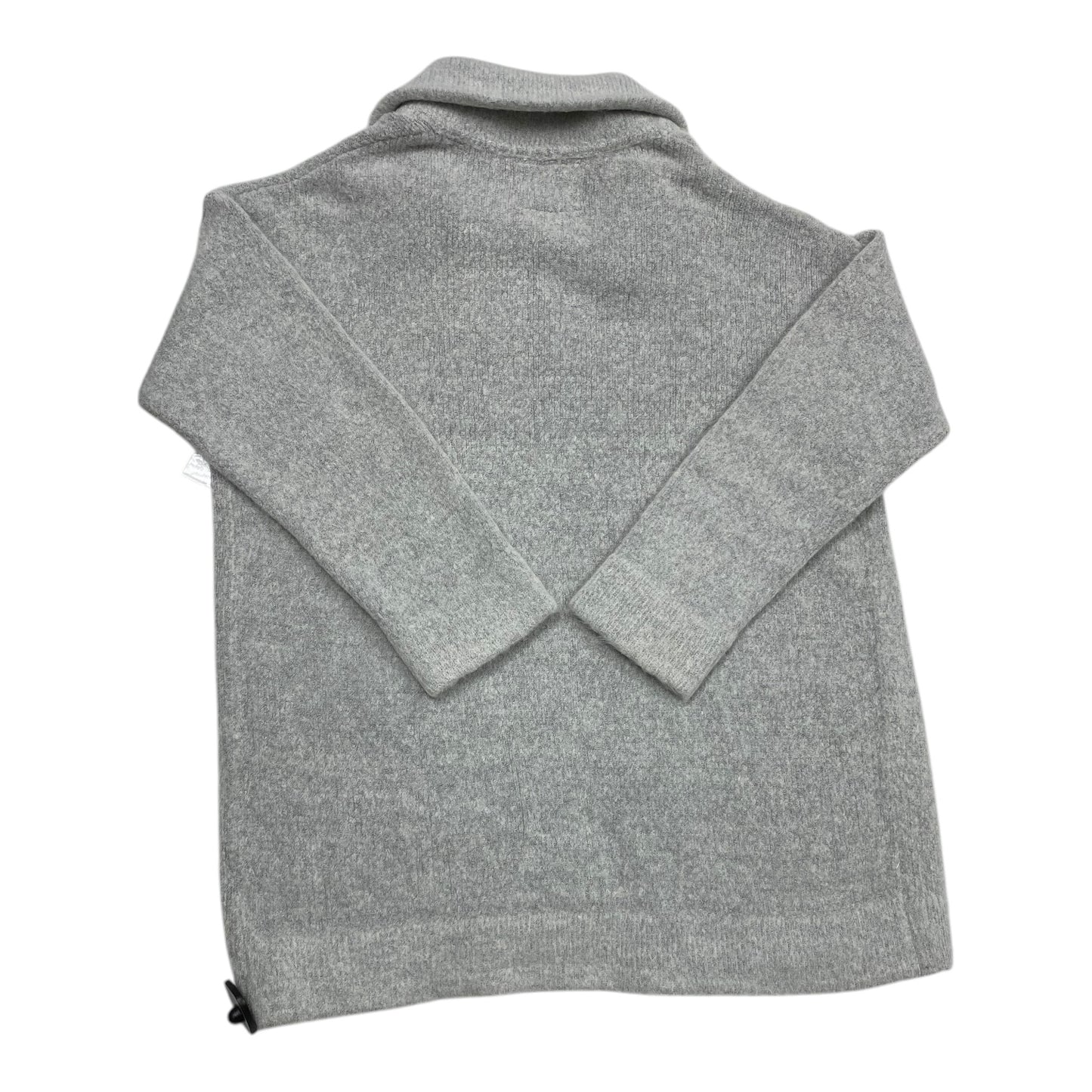 Sweater Cardigan By Thread And Supply In Grey, Size: M