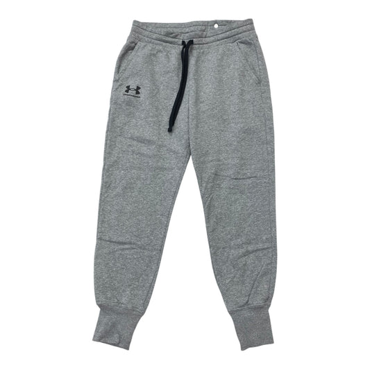 Athletic Pants By Under Armour In Grey, Size: M