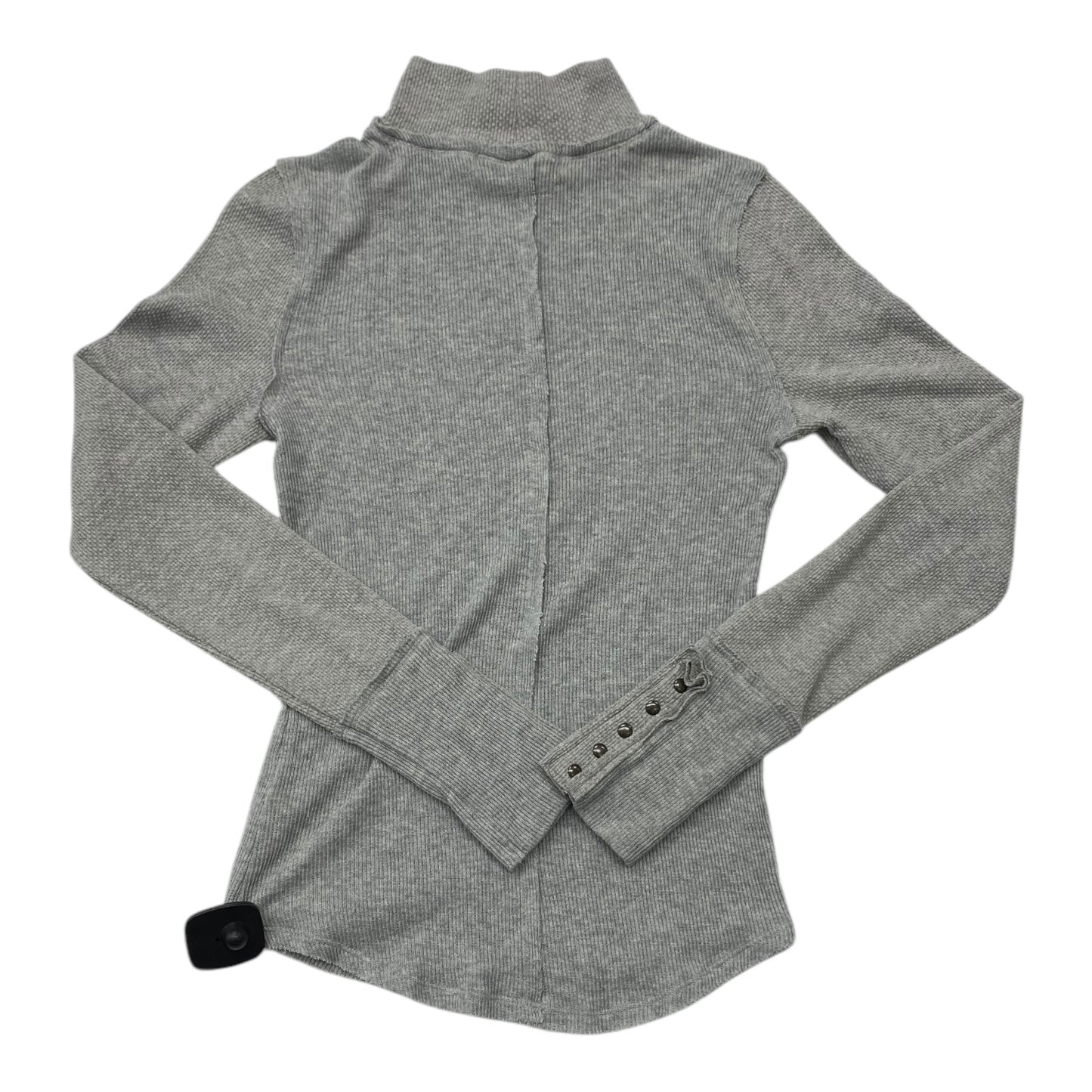 Top Long Sleeve By We The Free In Grey, Size: M