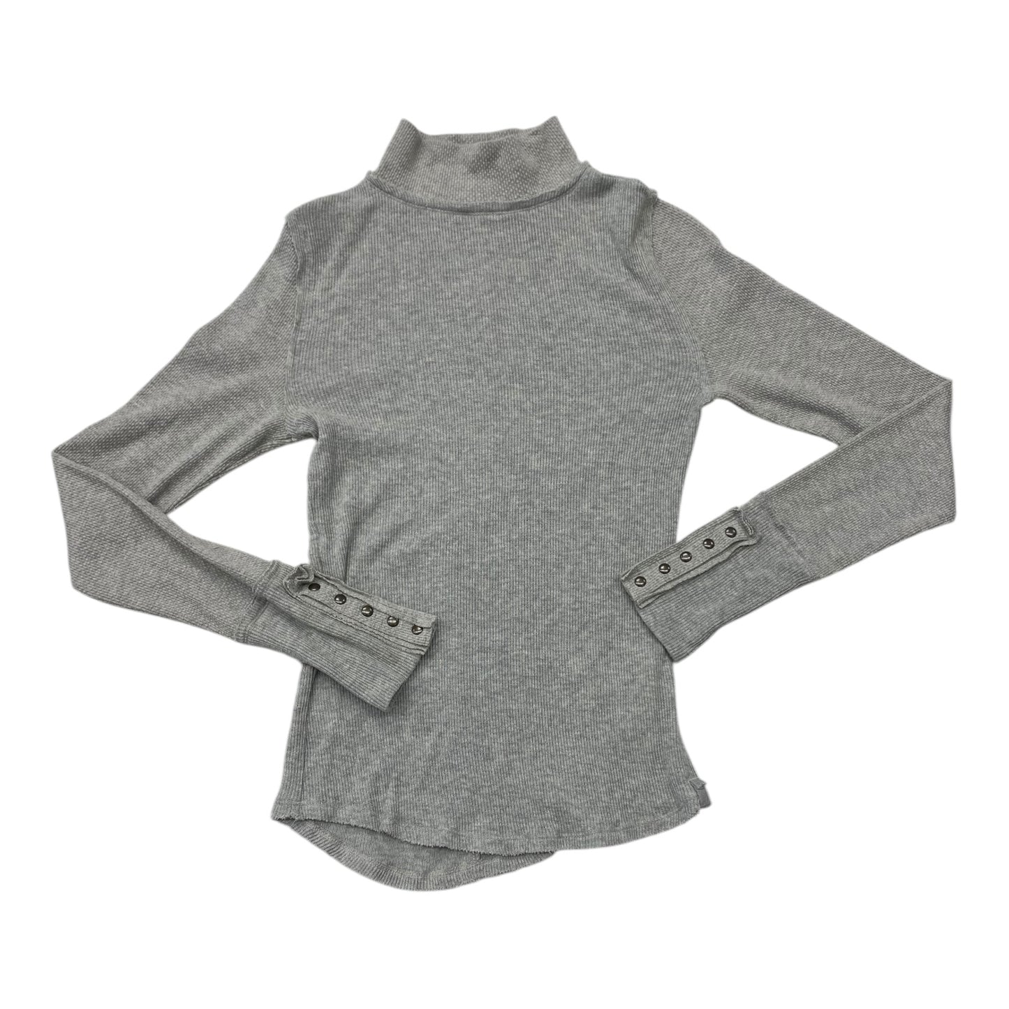 Top Long Sleeve By We The Free In Grey, Size: M