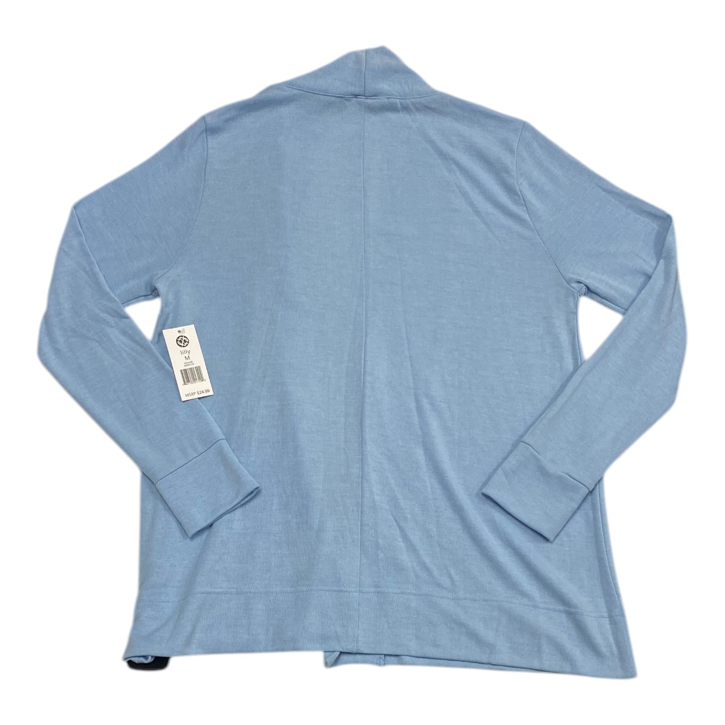 Sweater Cardigan By Cmc In Blue, Size: M