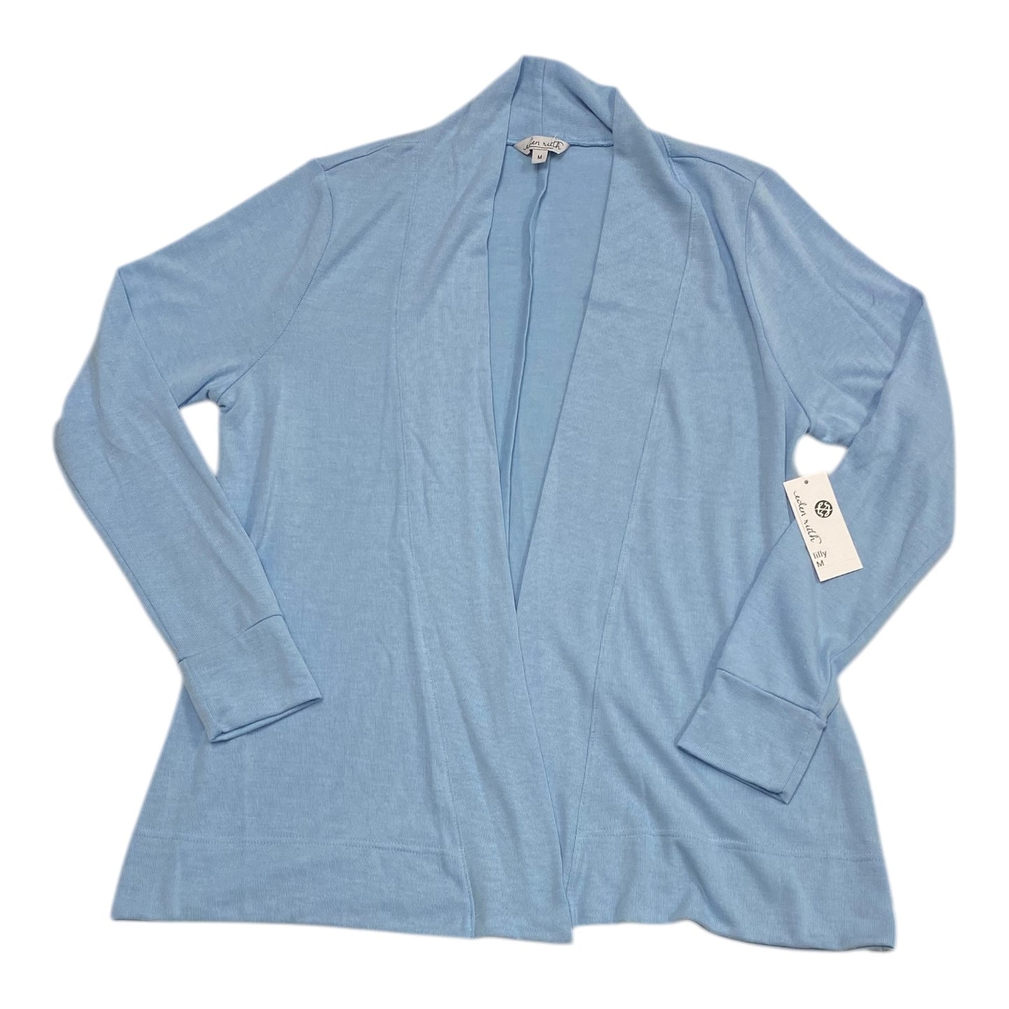 Sweater Cardigan By Cmc In Blue, Size: M