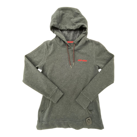 Sweatshirt Hoodie By Cmc In Grey, Size: S