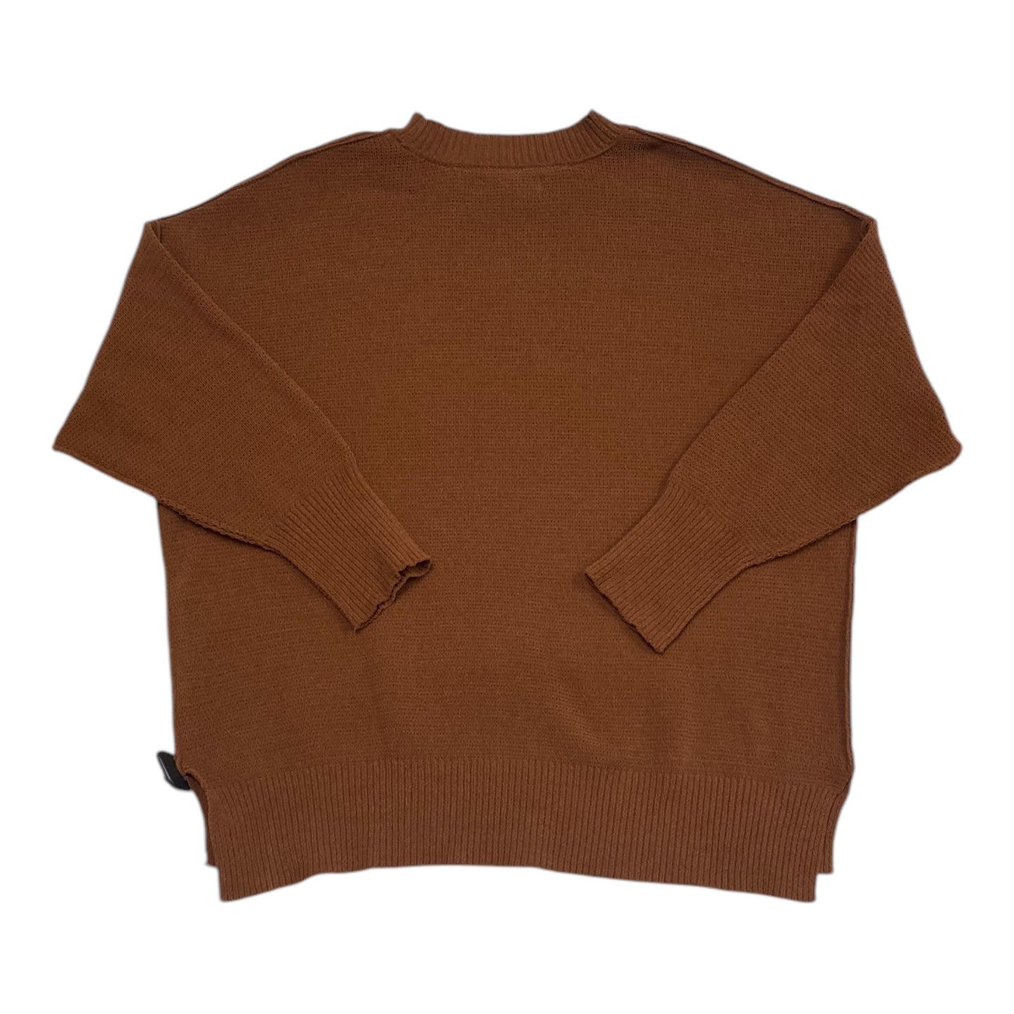 Sweater By Natural Reflections In Brown, Size: S