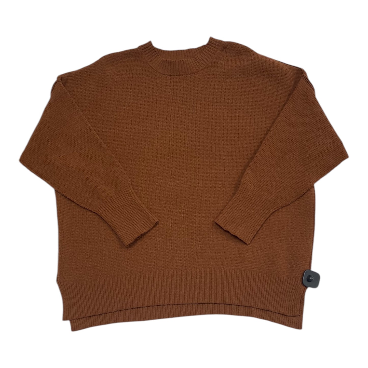 Sweater By Natural Reflections In Brown, Size: S