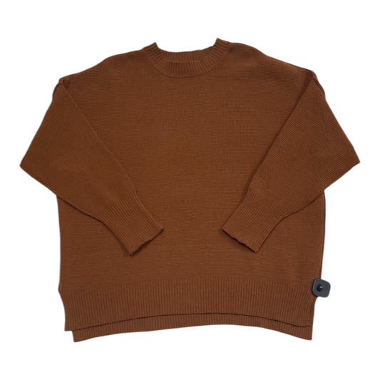 Sweater By Natural Reflections In Brown, Size: S