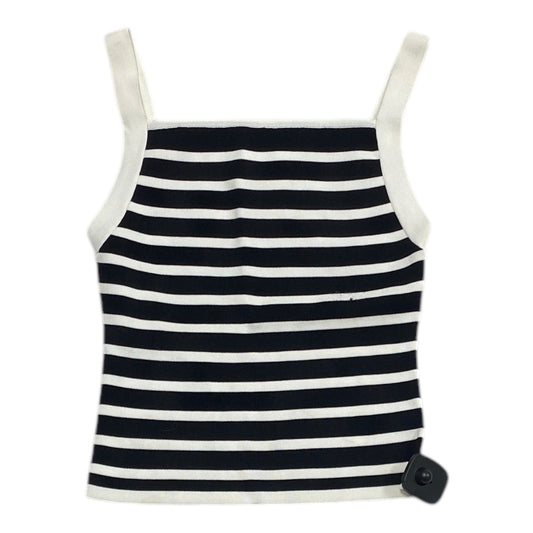 Top Sleeveless By Mustard Seed In Black & White, Size: S