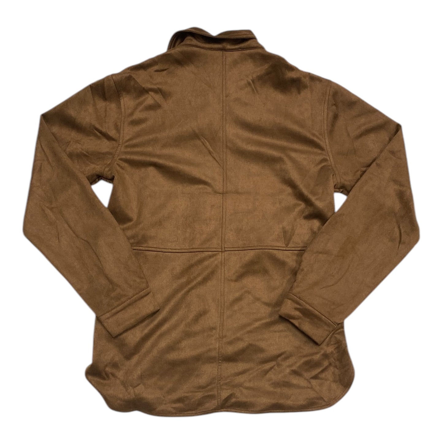 Jacket Other By Cmc In Brown, Size: M