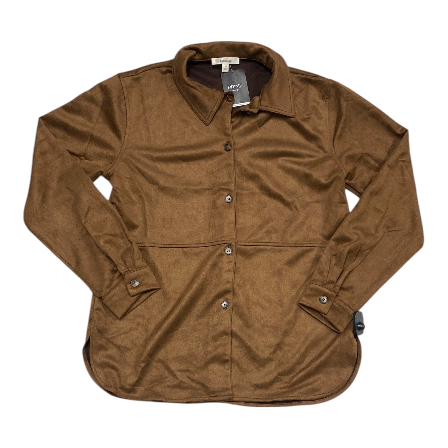 Jacket Other By Cmc In Brown, Size: M