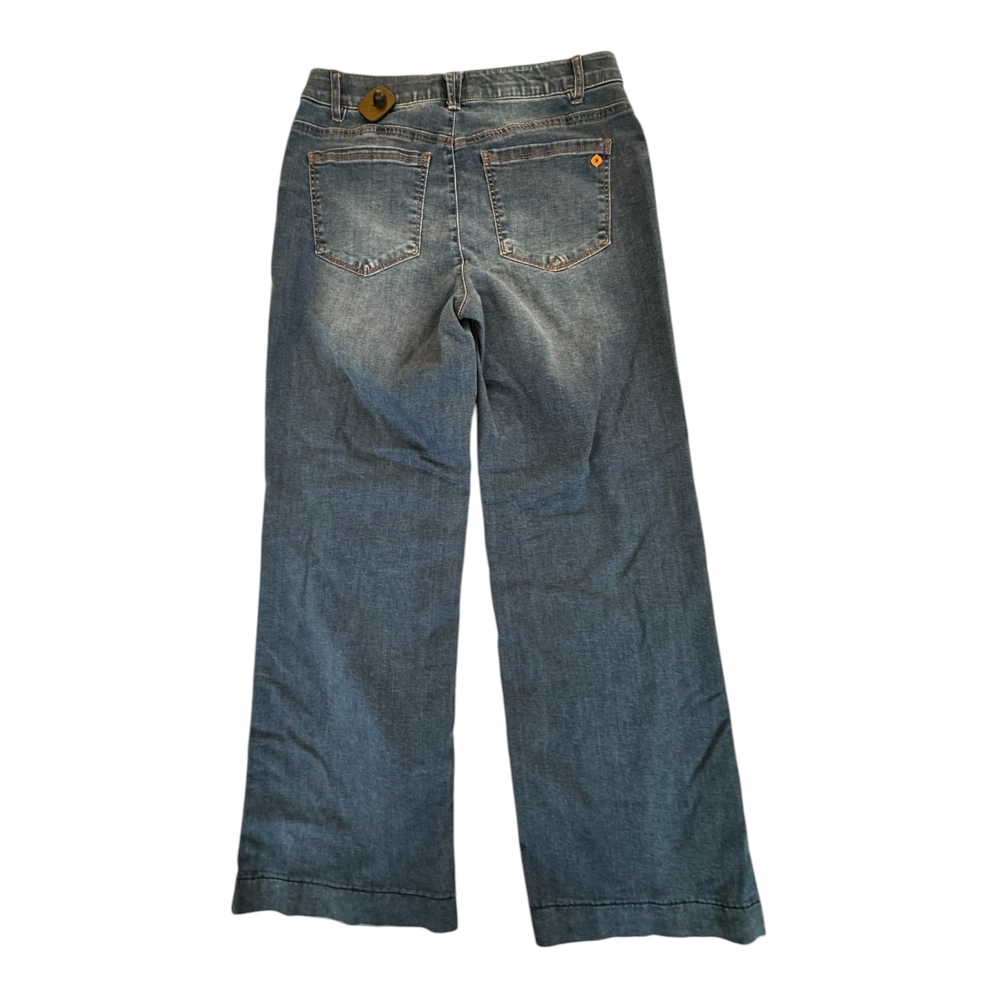 Jeans Flared By Democracy In Blue Denim, Size: 12