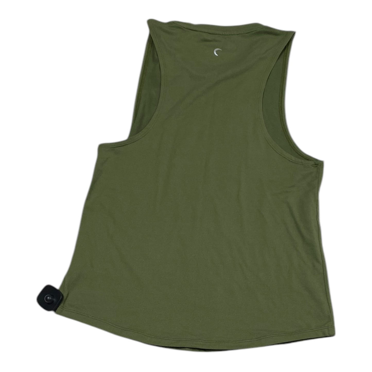 Athletic Tank Top By Zyia In Green, Size: M