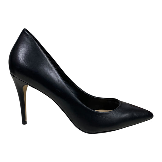 Shoes Heels Stiletto By Aldo In Black, Size: 8