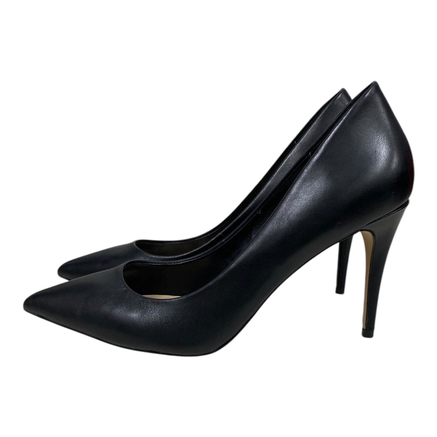 Shoes Heels Stiletto By Aldo In Black, Size: 8