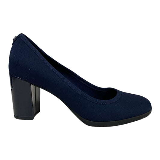 Shoes Heels Block By Anne Klein In Navy, Size: 7