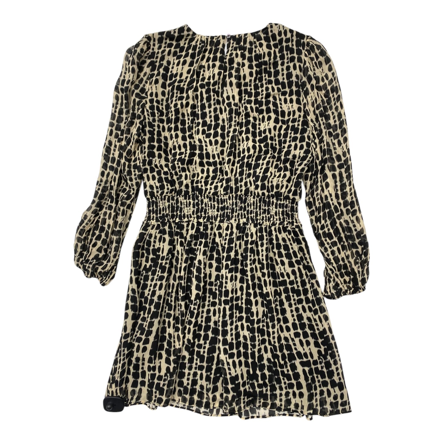 Dress Casual Midi By Rails In Animal Print, Size: L