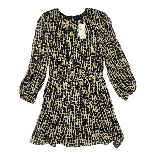 Dress Casual Midi By Rails In Animal Print, Size: L