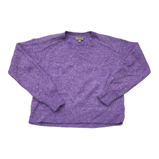 Sweater By J. Crew In Purple, Size: S