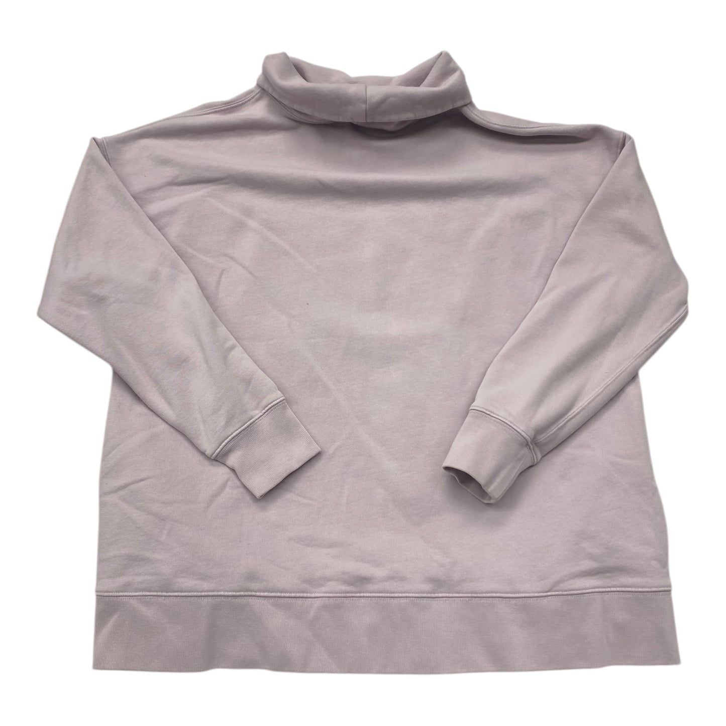 Sweatshirt Collar By Gap In Purple, Size: S