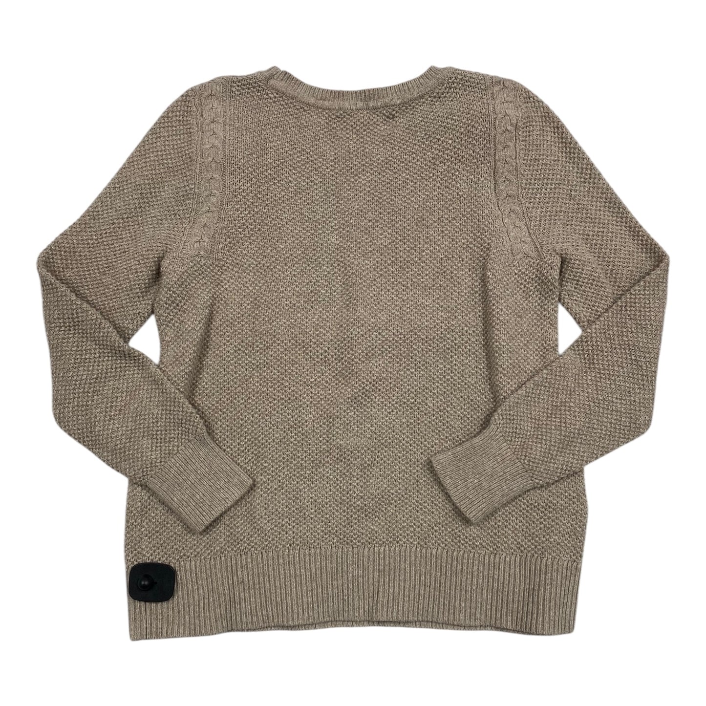 Sweater By Loft In Brown, Size: L