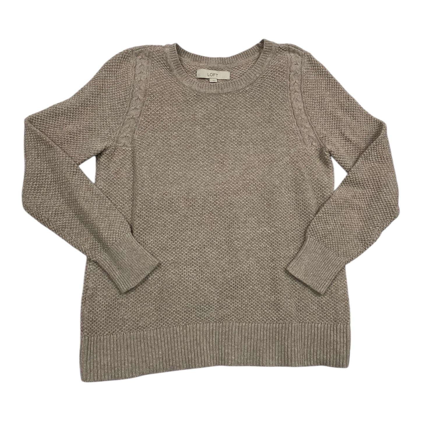 Sweater By Loft In Brown, Size: L