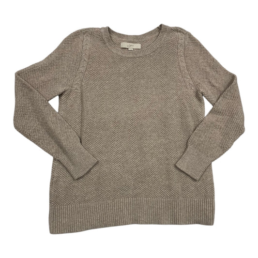 Sweater By Loft In Brown, Size: L