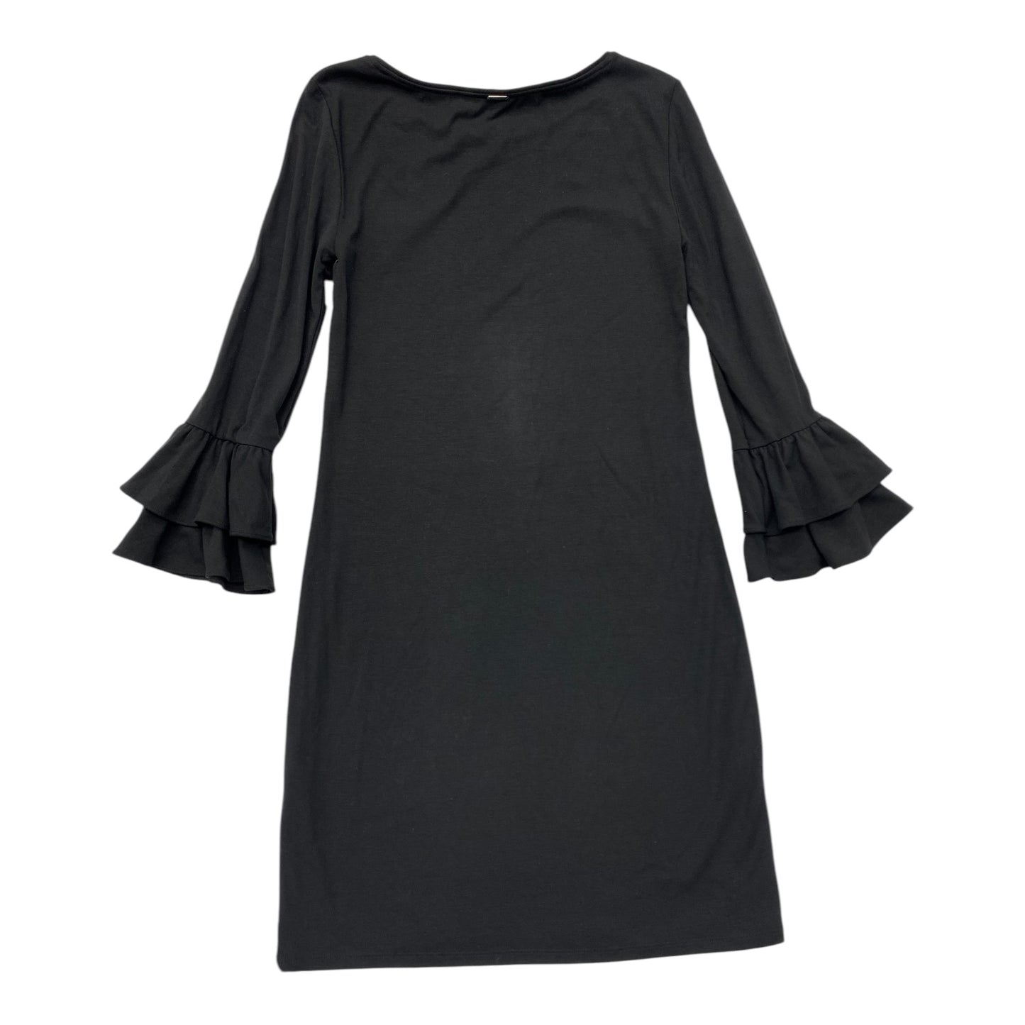 Dress Casual Midi By White House Black Market In Black, Size: Xxs