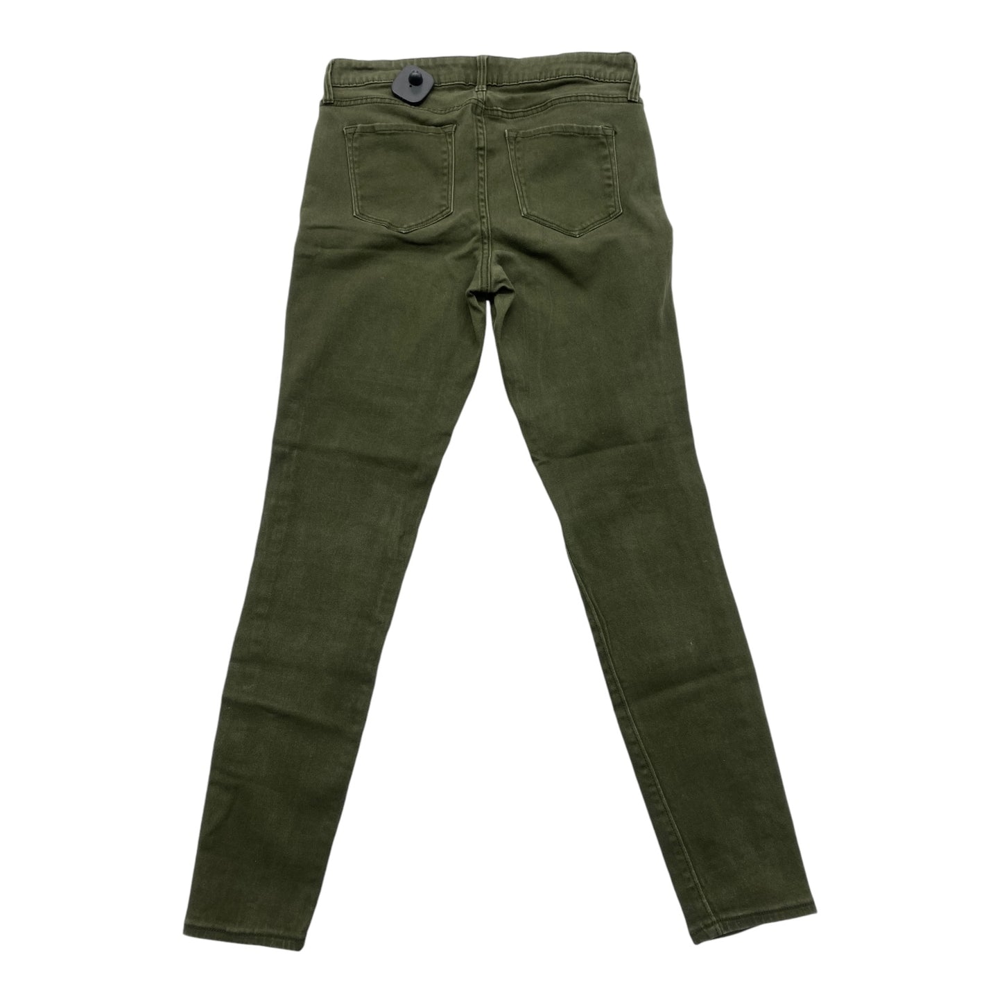 Jeans Skinny By Old Navy In Green, Size: 6