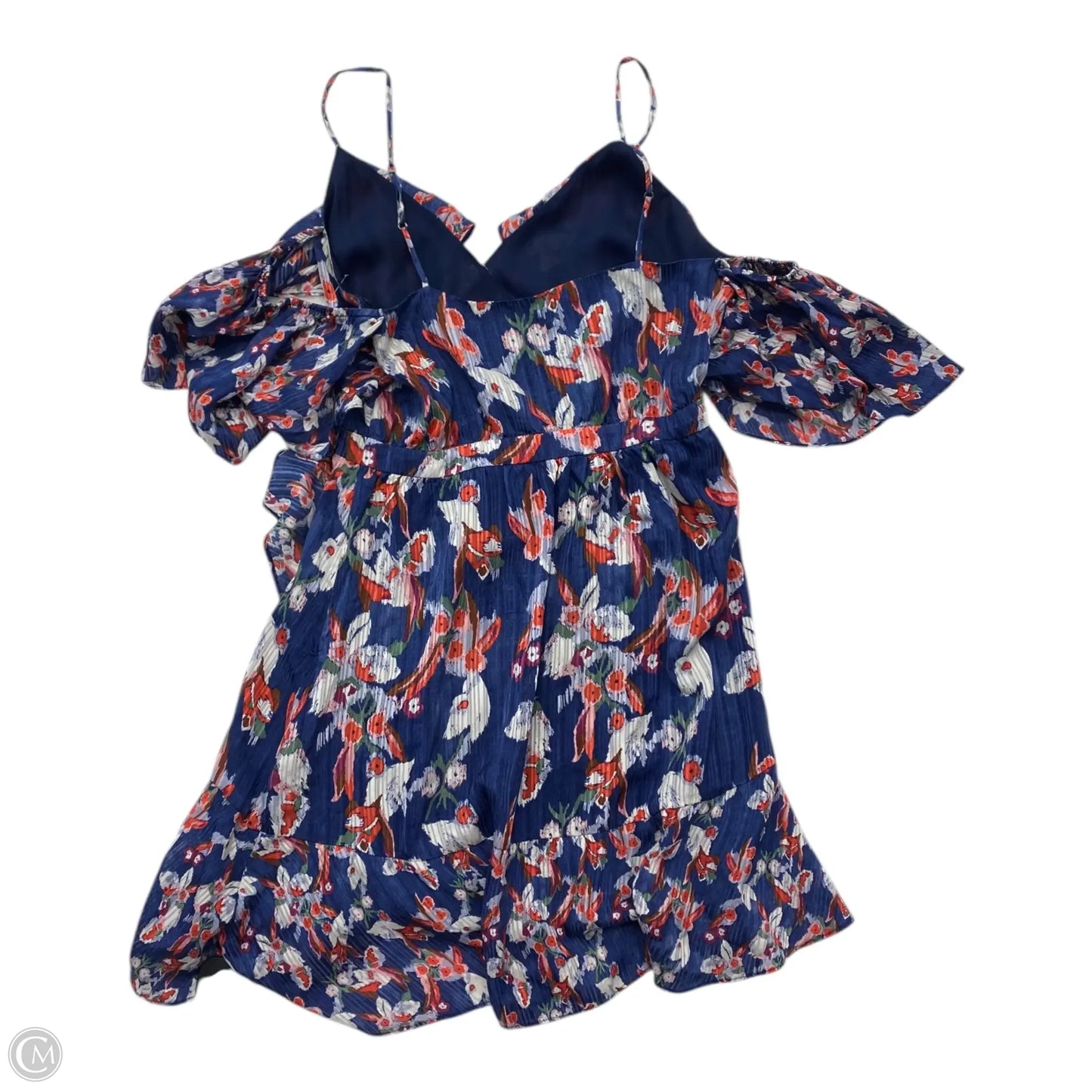 Dress Casual Short By Tanya Taylor on In Floral Print, Size: S