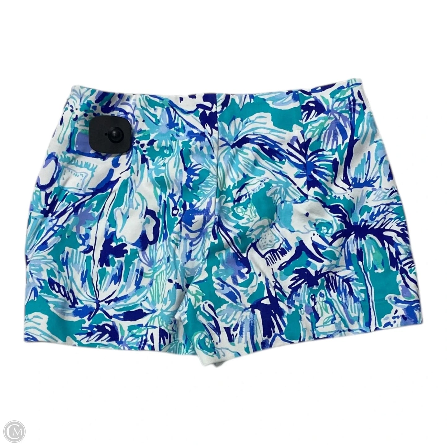 Shorts Designer By Lilly Pulitzer In Blue, Size: Xs