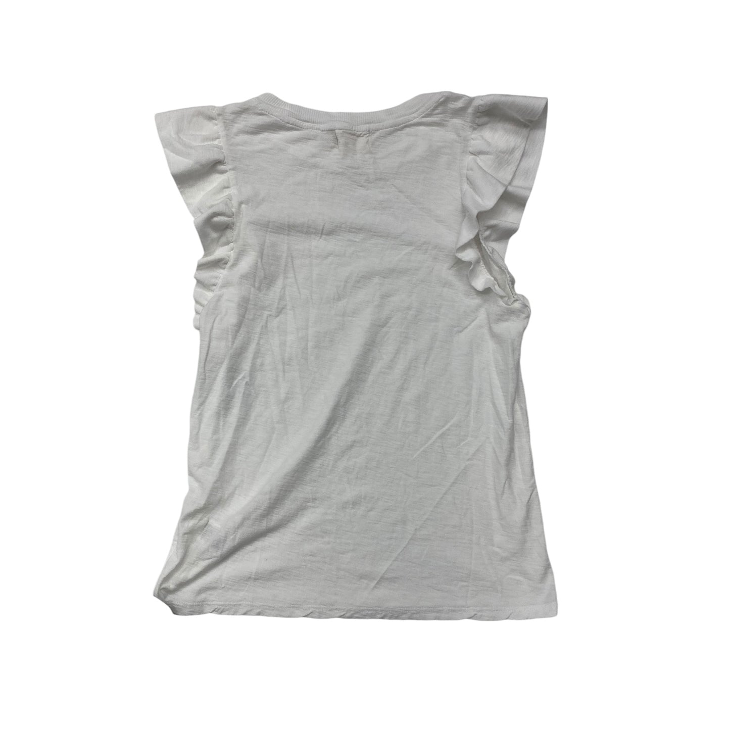 Top Sleeveless By Nation In White, Size: S