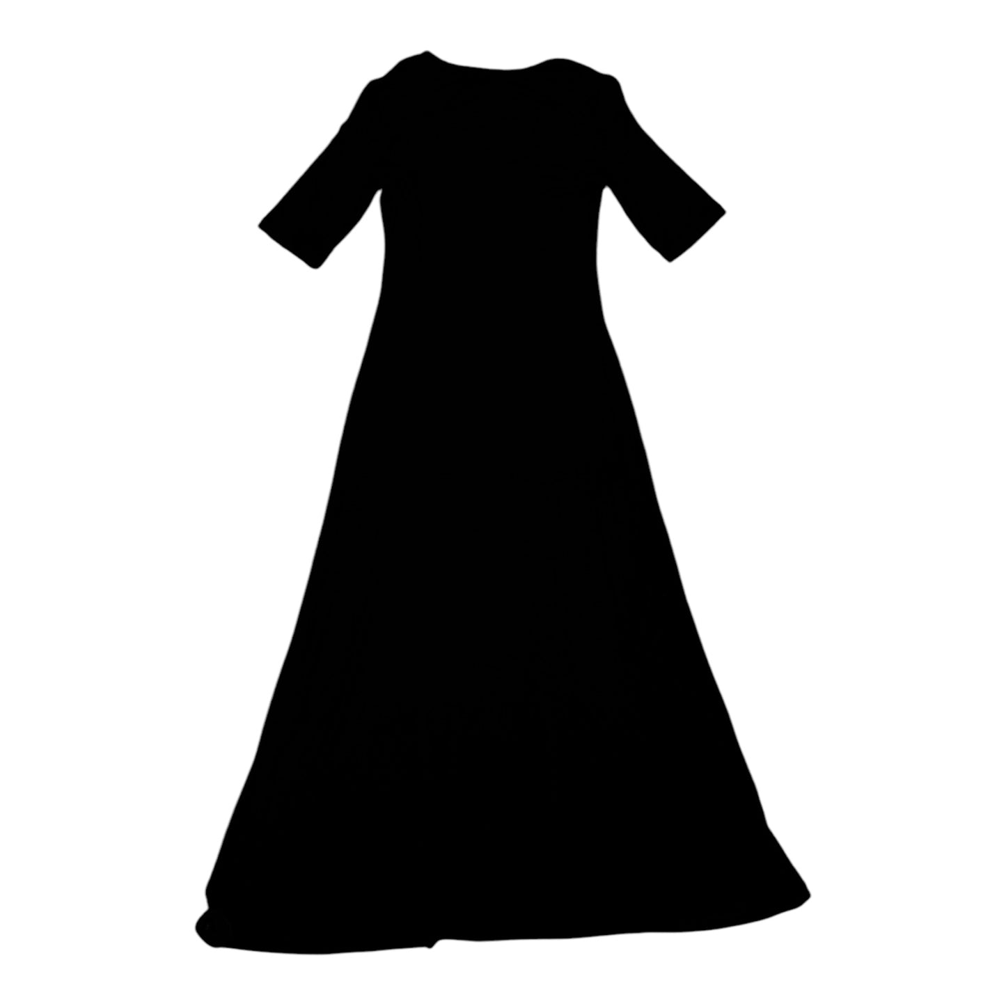 Dress Casual Maxi By Cmc In Black, Size: S