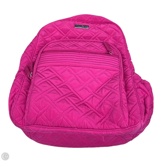 Backpack By Vera Bradley, Size: Medium